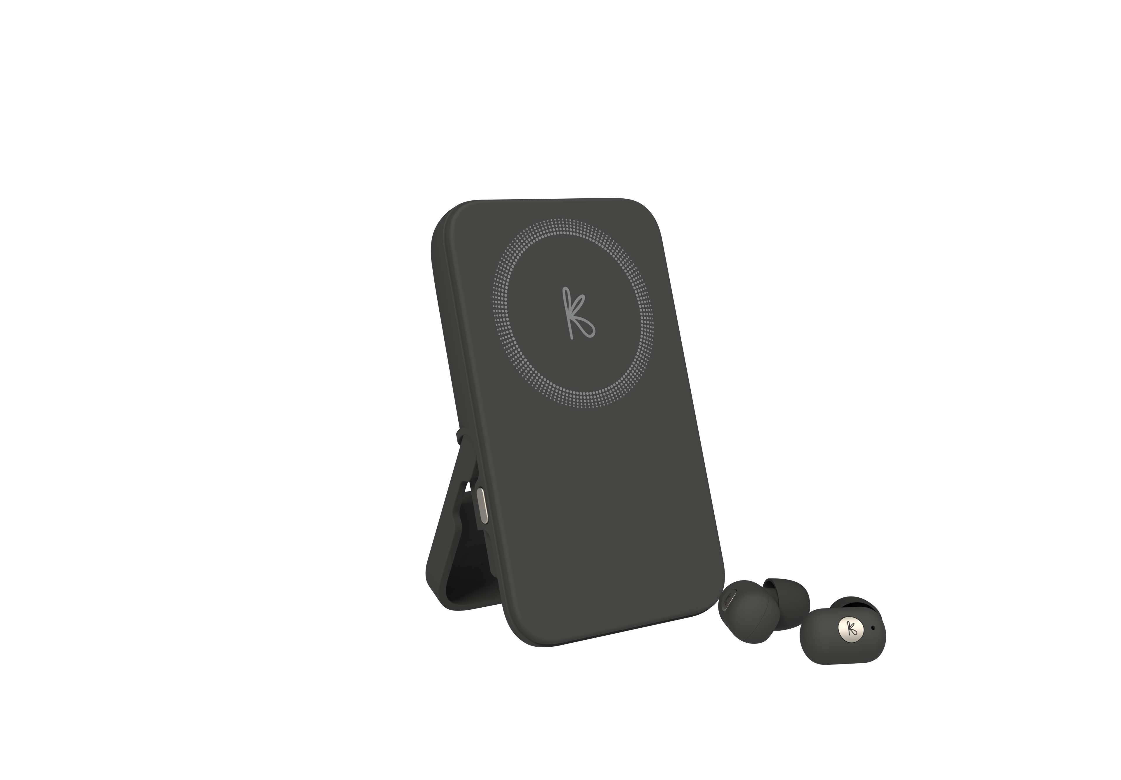 toCHARGE GO høretelefoner - Sort